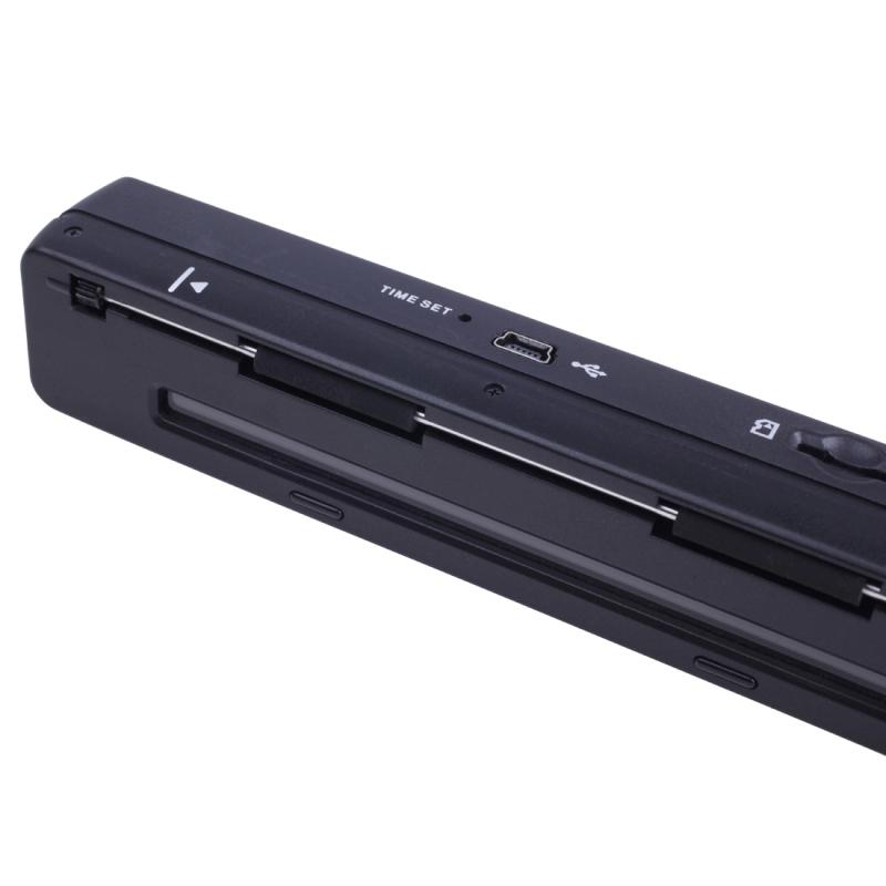 iScan01 Mobile Portable Handheld Documents Scanner with LED Display A4 Contact Image Sensor Scanners
