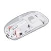 Bluetooth Wireless Mouse BT1 BT2 2.4GHz 3 Mode Silent Adjustable DPI Rechargeable Transparent Mouse
