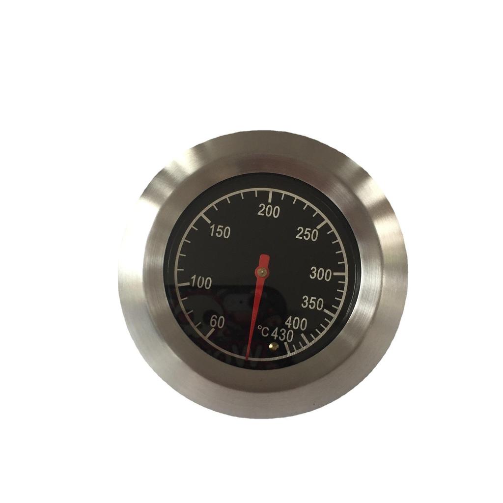 76mm Stainless Steel Bimetallic BBQ Oven Thermometer Grilling Tool