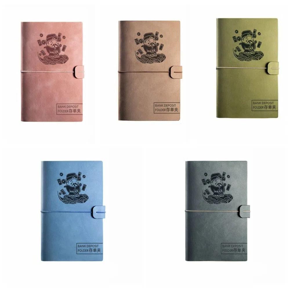 Loose-leaf Money Budget Binder Reusable Savings Challenges Notbook Bills Collection