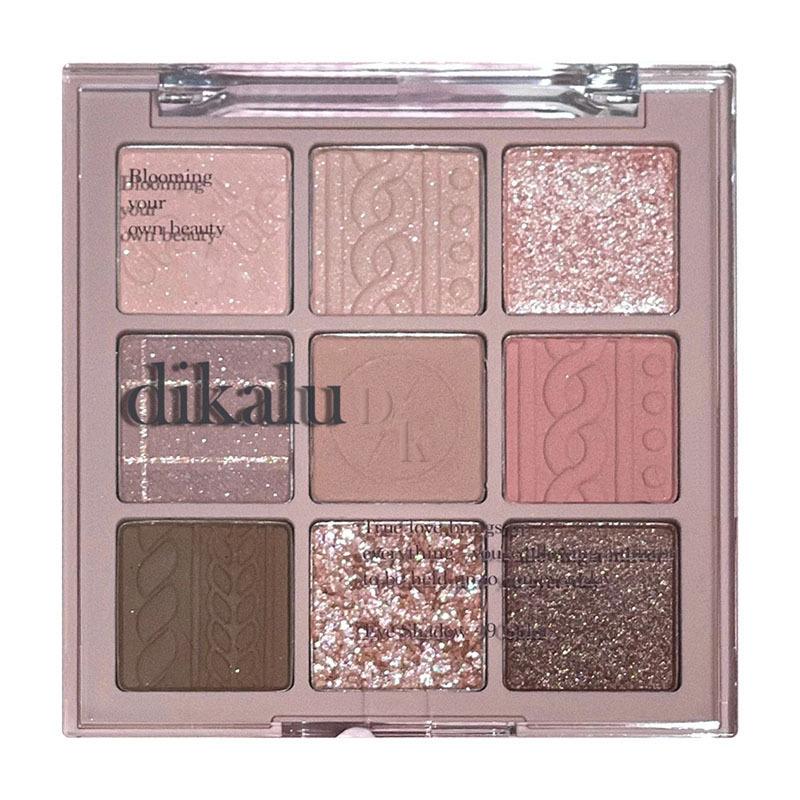 

Nine Color Eye Shadow Plate, Party Stage Makeup, Daily Makeup
