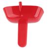 Drip Free Ice Holder Stick Food Grade ABS Reusable Mess Free Frozen Treat Holder for Kids Red
