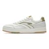 Anta Baichuan Comfortable Versatile Non-Slip Wear-Resistant Low-Top Skate Shoes Men Sneakers White Gray Brown 112528012-5
