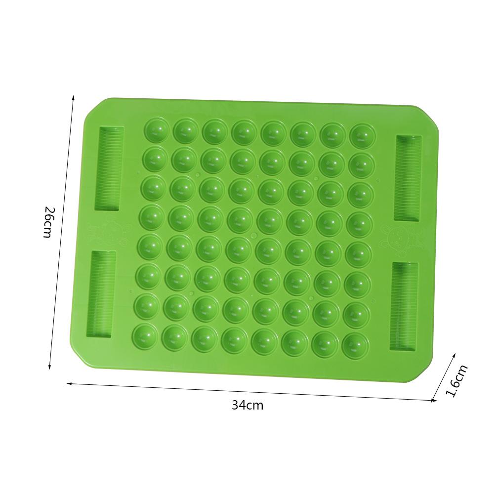 Tabletop Game Flip Black White Chess Board Reversi Strategy Board Game  Kids Boys Girls