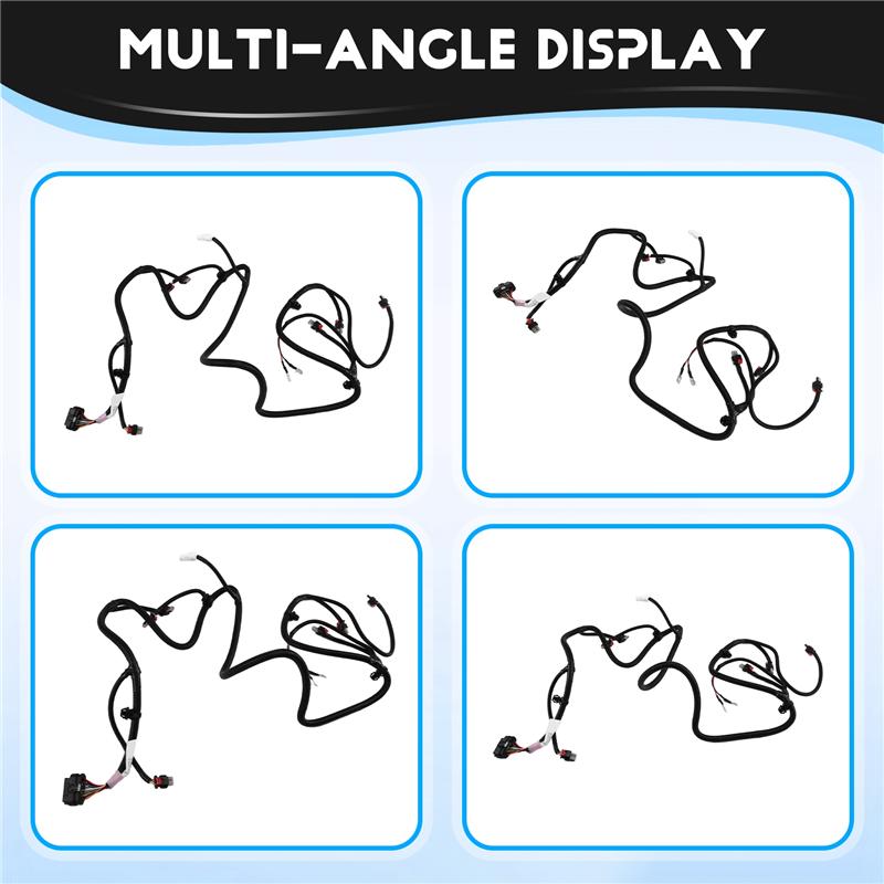 Жгут датчиков парковки (радаров) переднего бампера автомобиля 1067958-01-G Для Tesla Model 3 2017- 106795801G 1067958