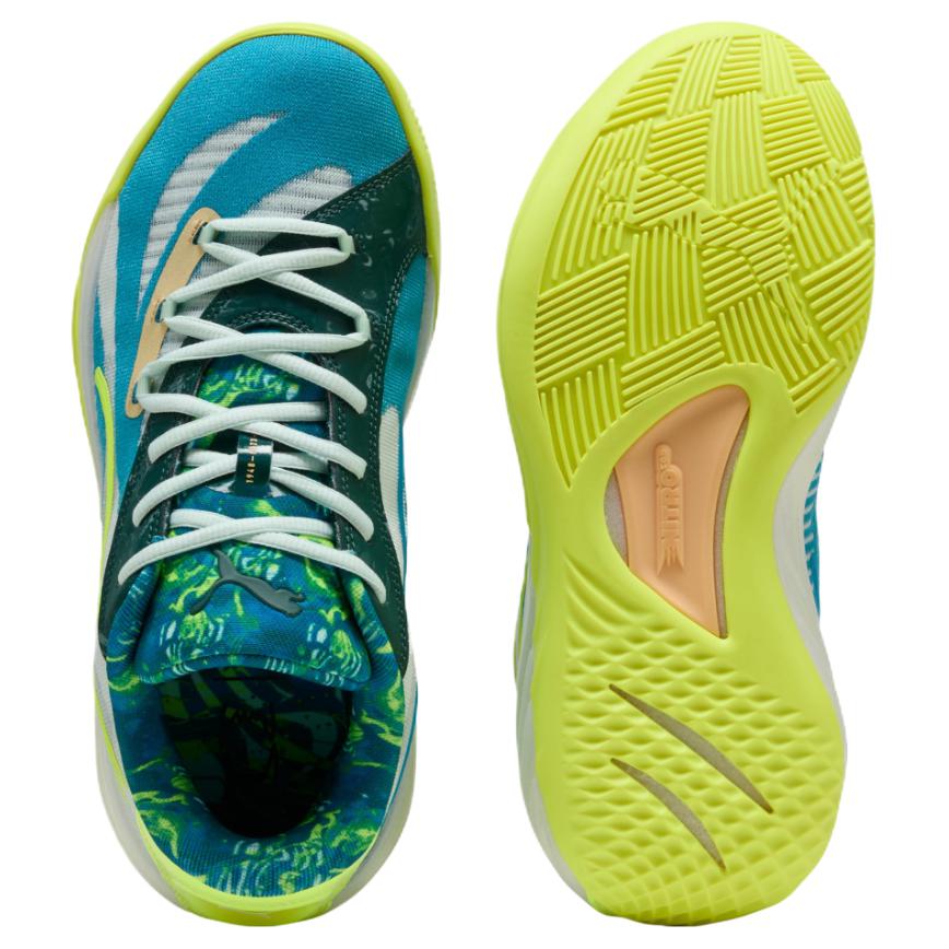 New PUMA All Pro Nitro Hoops Dreamz 311355-01