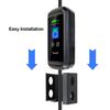 Kolanky Portable EV Charger Control Box Iron Holder EV Charging Wallbox Holder Easy Install for Electric Vehicle Charger