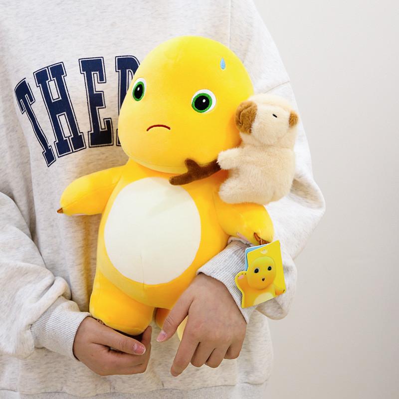 Cute Water Pig Milk Dragon Plush Toy Cartoon Doll Pillow Comforter Doll Boy Girl Gift