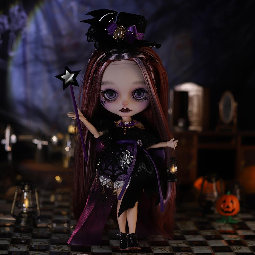 ICY DBS Blyth Doll Halloween Theme Costume 1/6 bjd Pumpkin Holiday Various Costumes Toys Anime Girls Costumes SD