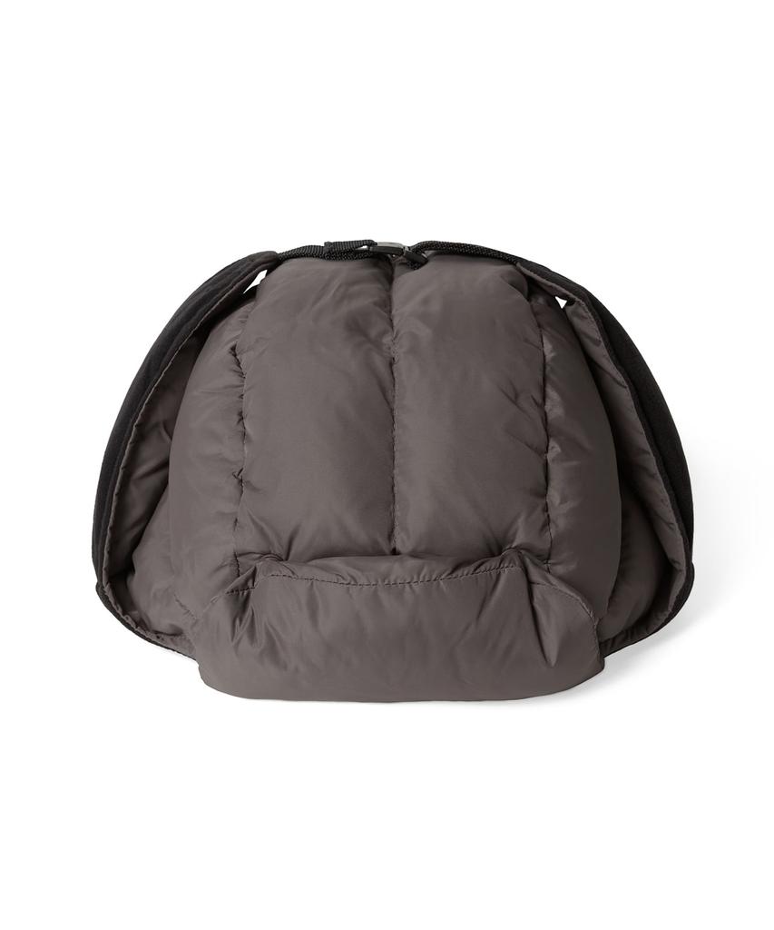 THISISNEVERTHAT Gd Puffer Down Trooper Hat Brown
