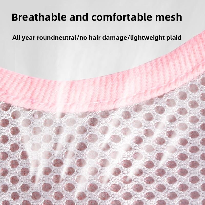 Pet leash Small and medium-sized dogs Anti-running cat leash Anti-breaking free Embroidered cat vest chest strap