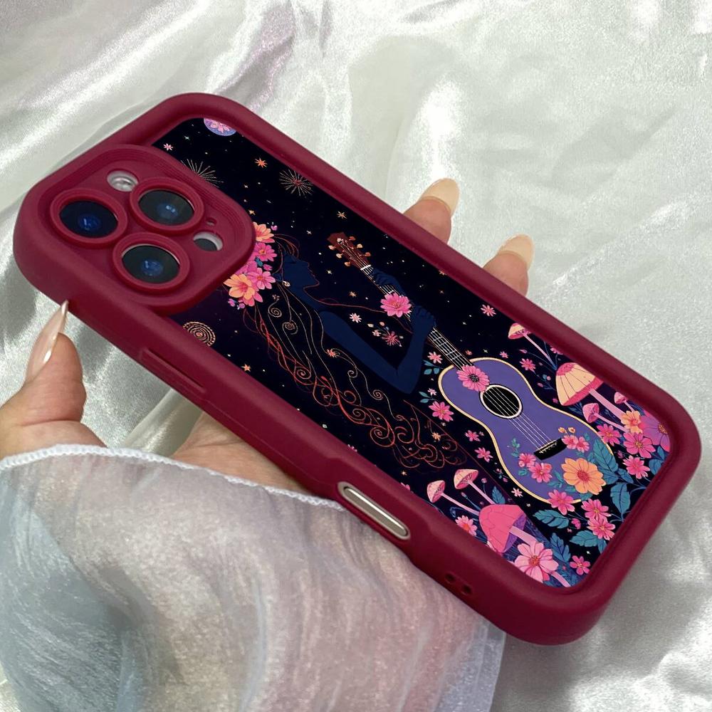 JT365 Mystic Art Illustration for iPhone 17 16 15 14 13 Pro Max Samsung S26 S25 Ultra A17 A07 A56 A16 A15 Xiaomi 15T Redmi 15c Note 14 13 Soft Case