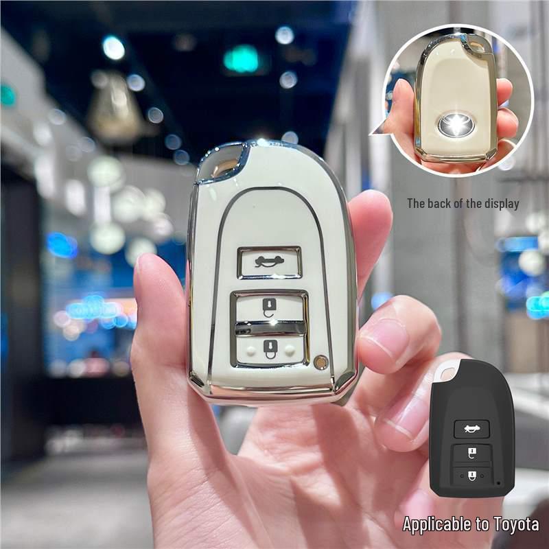 Toyota Key Cover for Corolla, RAV4, Camry, Vios, Highlander, Asia Dragon, Velanda