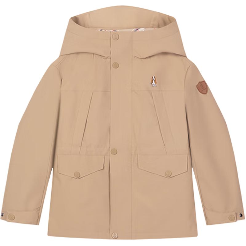 

Дитяча вітровка з капюшоном Hush Puppies Triple-Defense 150