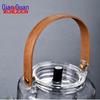 Qianxing Japanese Style High Borosilicate Glass Dual-Use Teapot