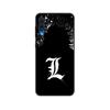 Custodia in TPU Nera Per Samsung Galaxy A50 50S A30S A10 A01 A11 A21S A31 A41 A51 A71 M21 M30S S10 LITE Cover Anime Giapponese