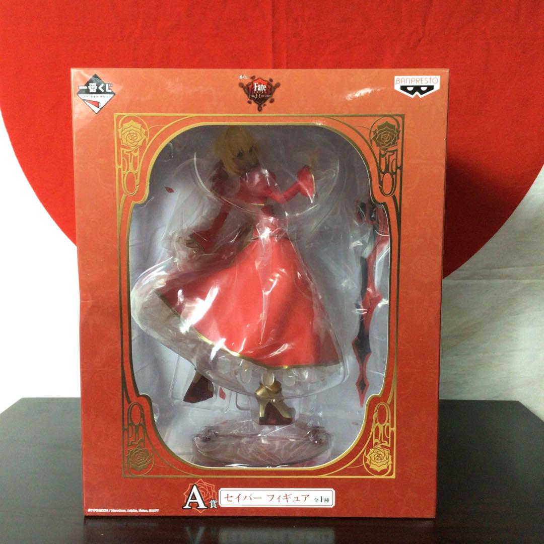 

[USED] First come, first served! Fate/Saber Figure A Prize