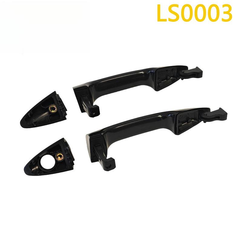 Front Rear Left Right Outer Door Handle for 2010 Hyundai Verna / Solaris 82651-1R000 82661-1R000 83651-1R000 83661-1R000