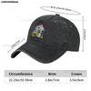 Baseball Cap Dandadan Spring Stylish Trucker Hat  Funny Cat Anime  Women Men Custom Logo Tennis Skate Sunscreen Baseball Caps