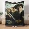 Custom Name "Harry Potter Sorcerer's Stone" blanket for Couch & Bed, Plush Cozy Fuzzy Blanket Super Soft & Warm Blankets for Fall and Winter. 090895