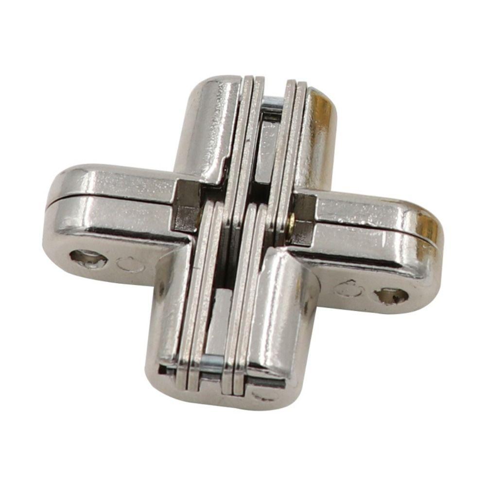 Stainless Steel Folding Door Hinge Silent Design Concealed Hinge Furniture Hardware Furniture Door