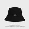 Letter Embroidered Casual Pattern Womens Bucket Hat Versatile Allseason Hat Outdoor