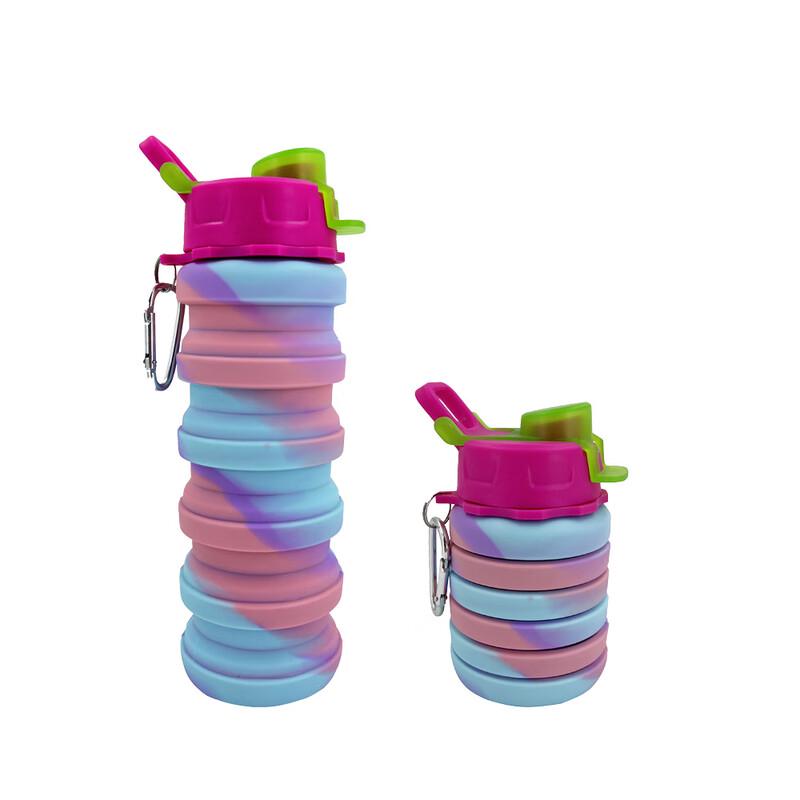 Zhiyue Outdoor Foldable Silicone Water Bottle