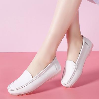 Mocassini da donna Mocassini Penny in pelle Comfort di guida Appartamenti Casual Slip on Walking Scarpe premaman minimaliste per ragazza