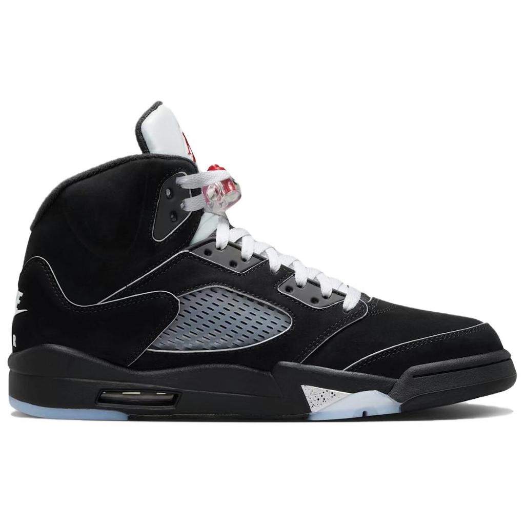 New JORDAN 5 Retro Og Black Metallic Reimagined HF3975-001