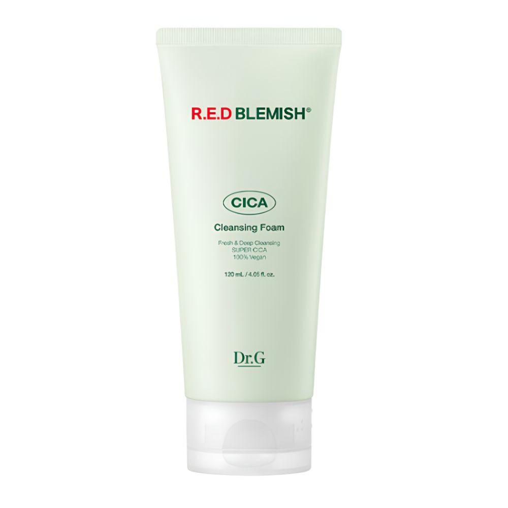 Dr.G Red Blemish Cica Cleansing Foam Soothing Sensitive Skin Facial Cleanser 120ml