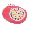 Children Chopstick Learning Toy Dinosaur Board Beads Game Color Sorting Toy for Early Education