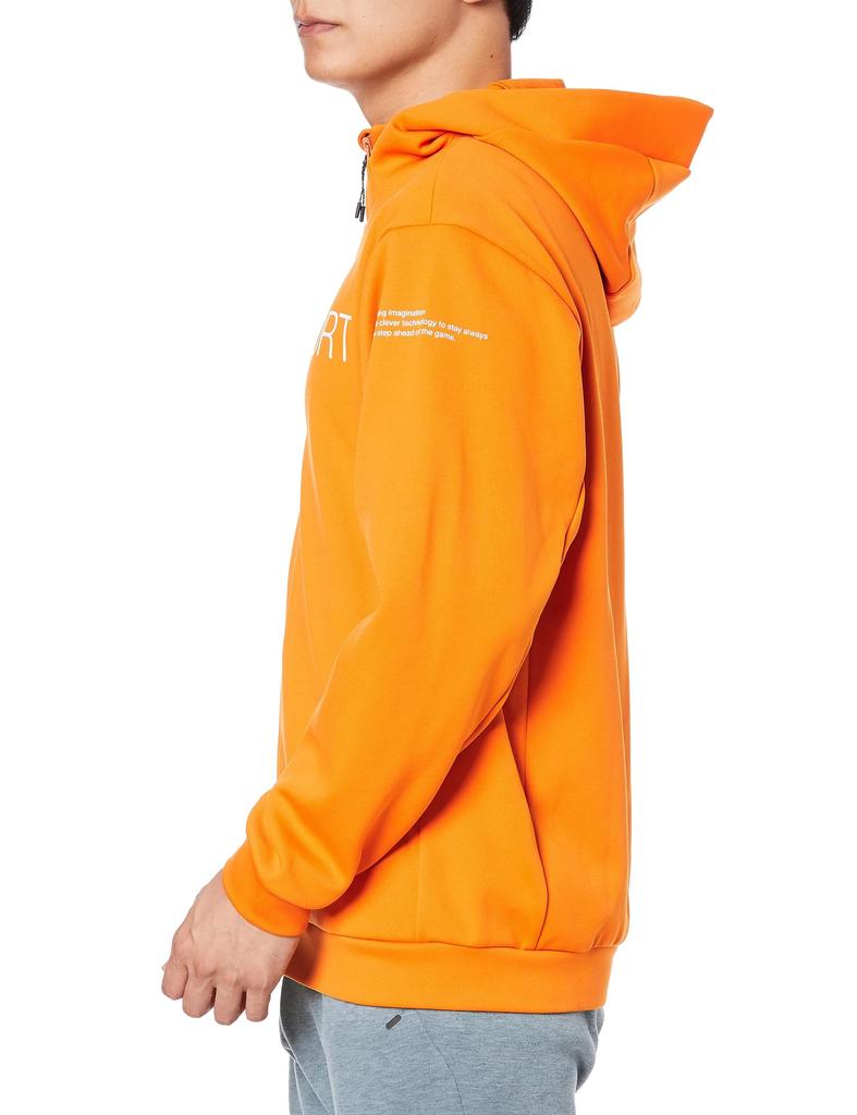 Sweatshirt Full Zip Parka Descente SHIELD Windproof Thermal Pocket MVSP OR L [Move Sports] S.F.TECH