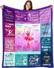 Soccer Throw Blanket Ultra Soft Flannel Gift for Soccer Fans Girls  Women X Perfect for Kids and Adults