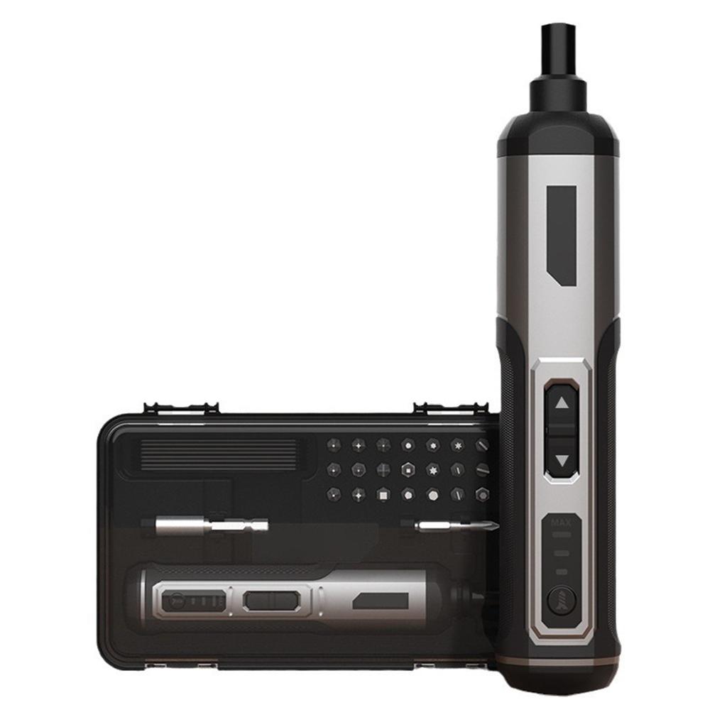 26 In 1 Powerful 4V Cordless Electric Screwdriver Set with 3 Torque and Long Battery Life for Various Projects