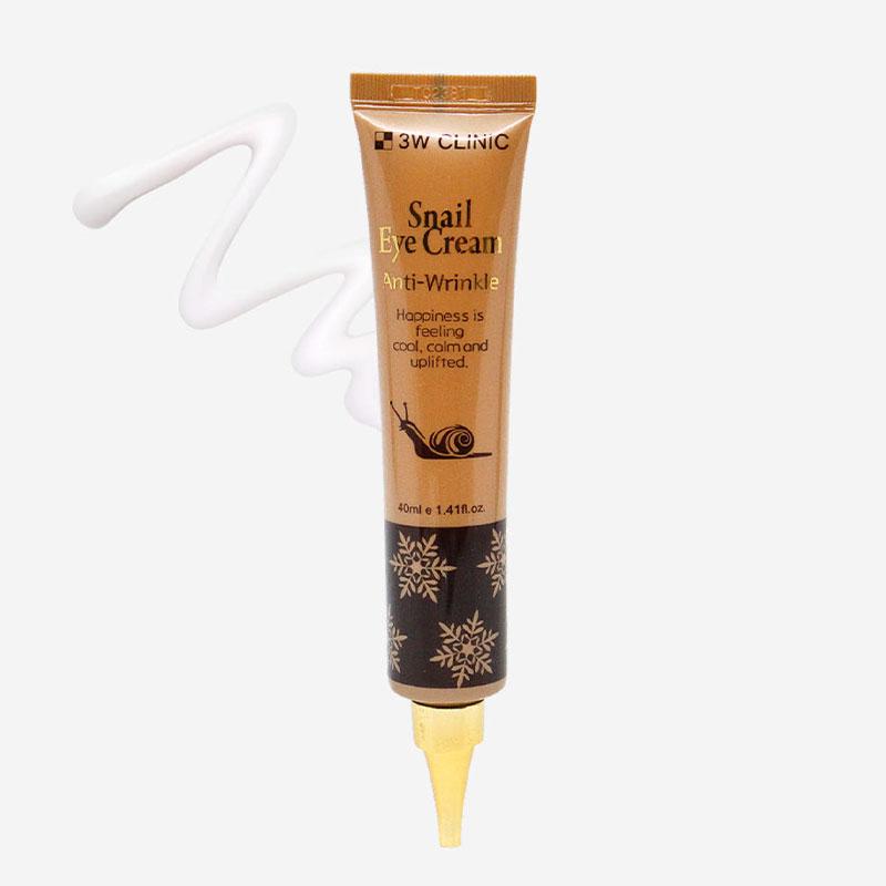 3W CLINIC Snail Anti-Wrinkle Eye Cream 40ml