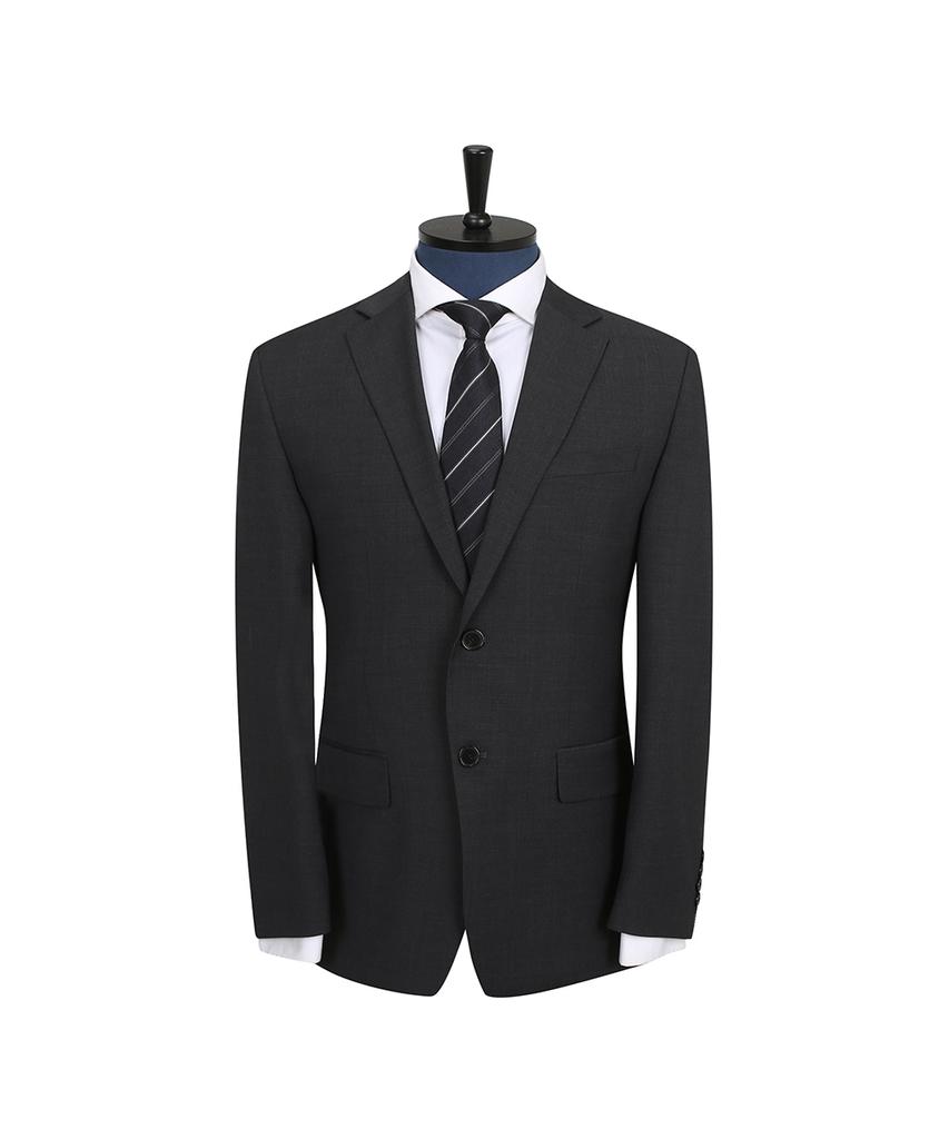 Sieg Wool Blended Regular Fit Suit Jacket (Pijad2031)
