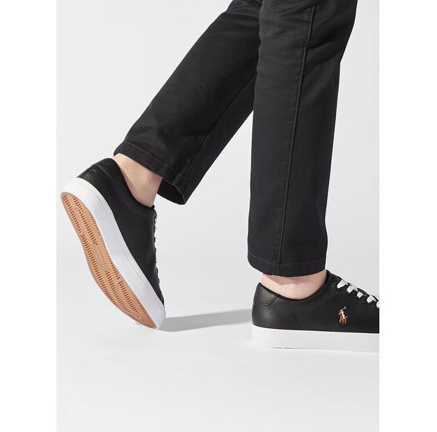 Men's Sneakers Polo Ralph Lauren Keds Longwood 816884372001 Black