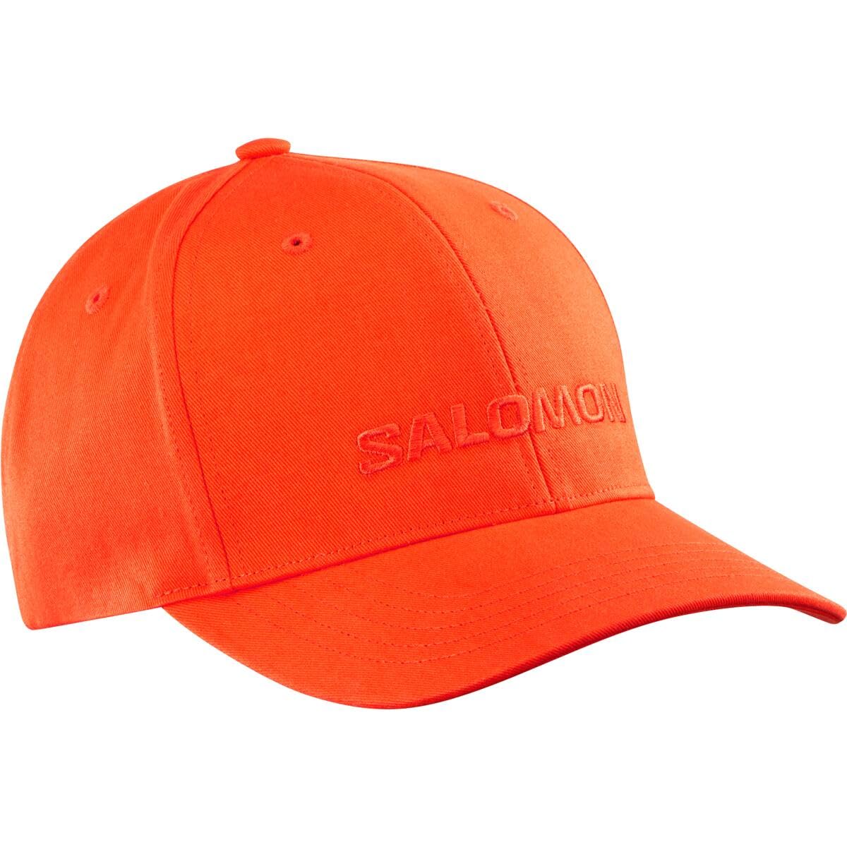 

Outdoor Cap LOGO CAP Logo Cap Unisex Adult LC2354900 CHERRY TOMATO Free Size [Salomon]