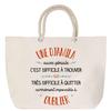 Beach Bag with Rope Handle A Djamila Also Great Birthday Christmas Gift | Large Tote Bag &; Sport