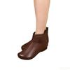 Fashion New winter cotton boots for women soft soles simple comfortable non slip wear-resistant versatile flat shoes for daily leisure