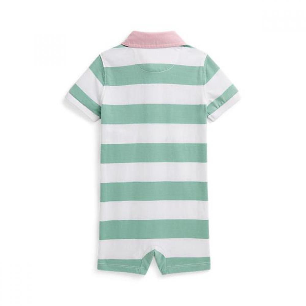 Polo Ralph Lauren Baby Boys Striped Cotton Rugby Shortall  Cwpoopcic720335300 