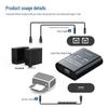 USB Printer Sharing KVM Switch: Dual Interface & One Output Splitter