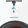 Kinder Laufrad Laufradroller Vollgummi Radsatz Allgemeines Rutschfahrrad Stahl Aluminium Vorder-/Hinterrad Kann angepasst werden