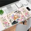 Cat Garden Xl Gaming Mouse Pad Nonslip Rubber Base Stitched Edge Waterproof Desk Mat For Pc Laptop Gamer Office Computer Accessories C927168