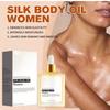 Silk Body Oil for Women 50ML, Moisturizing & Nourishing Perfume Body Oil, Silky Smooth, Long-Lasting Fragrance, Unisex Packaging