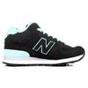 New Balance 574 Black Aqua Women Sneakers Blue WH574GG