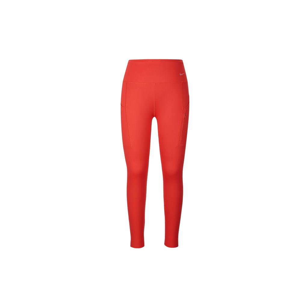 New Nike Go Sports Pants Women's Red DQ5695-657