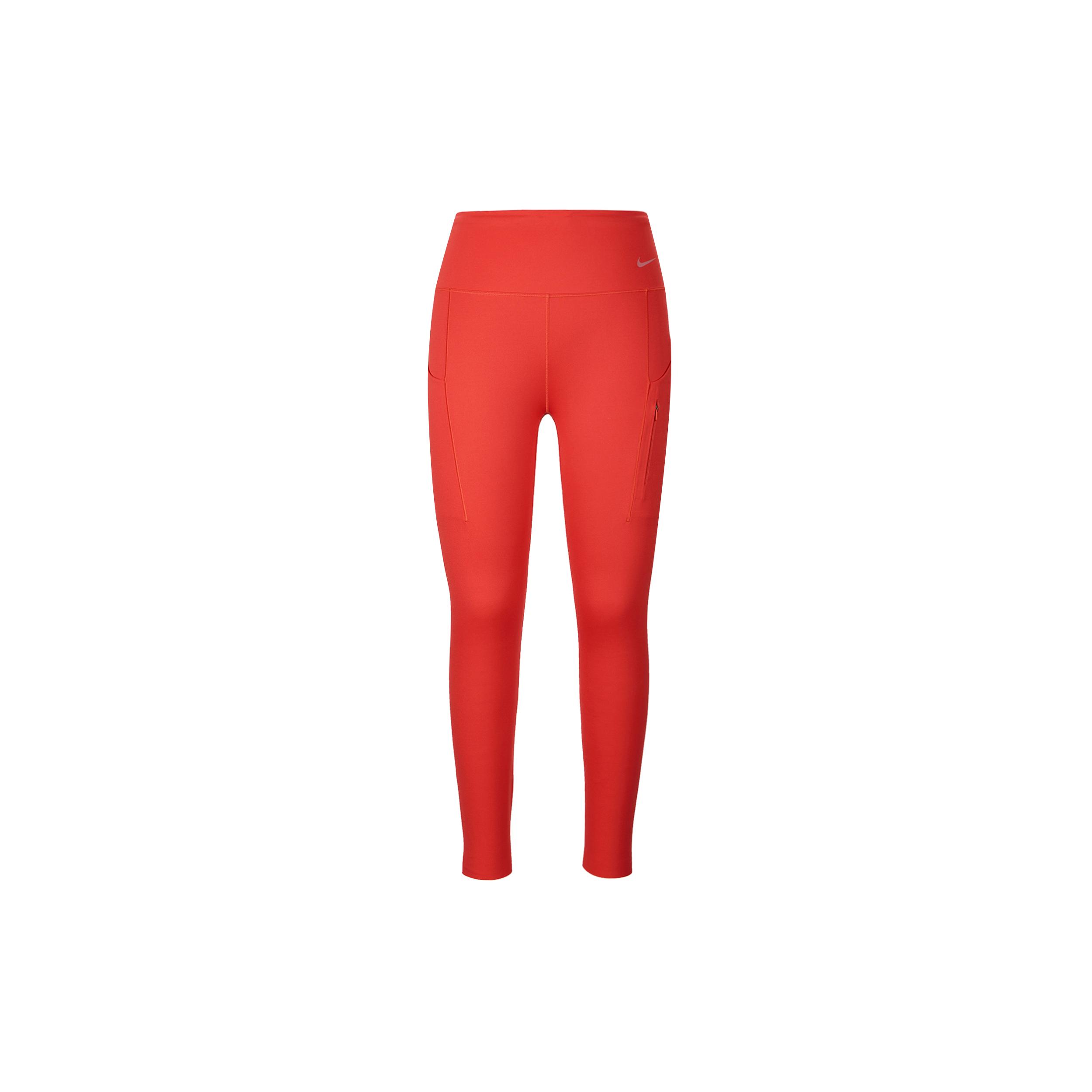 

New Nike Go Sports Pants Women s Red DQ5695-657 M