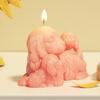 Unique Home Decors Silicone Mold User Friendly Silicone Cats And Dog Scented Candle Mold For Creative DIY Projects