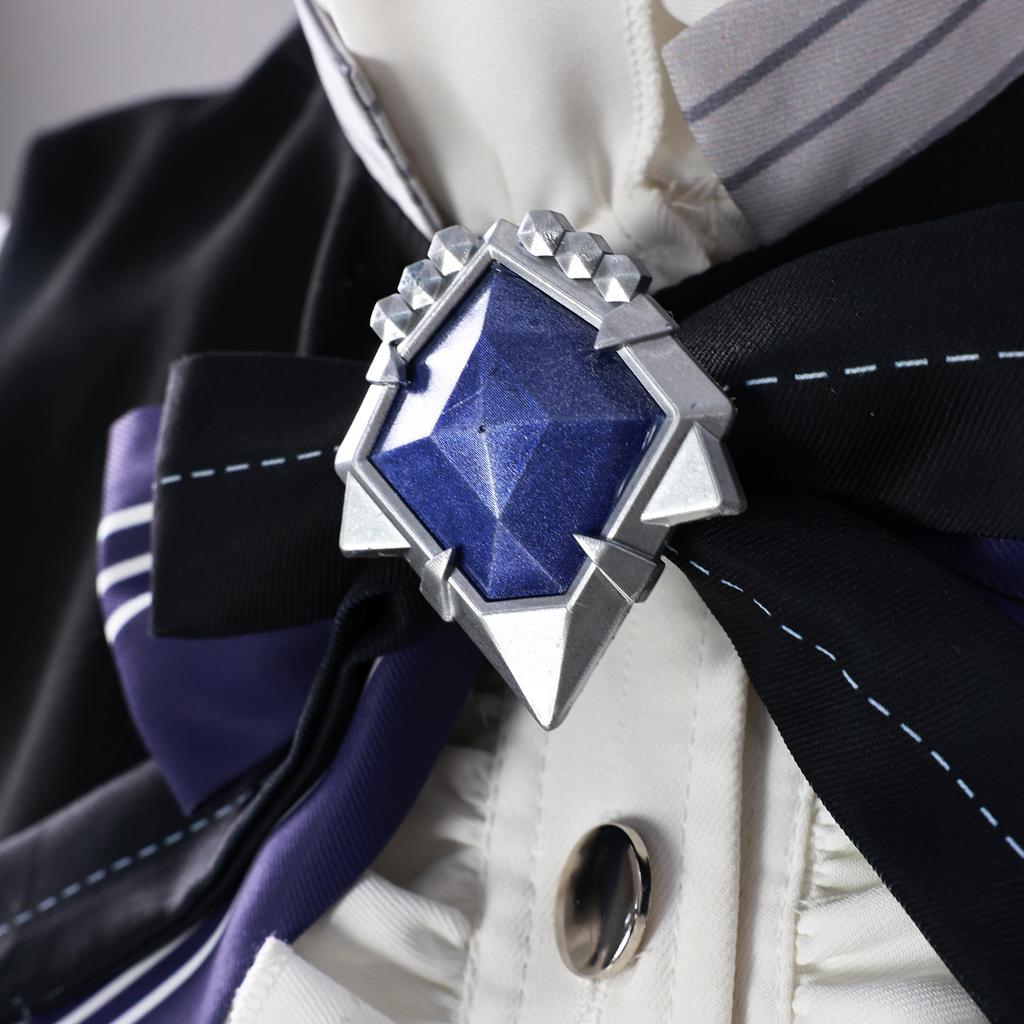 Zenless Zone Zero Vivian Cosplay Costume Dress Uniform Headwear Mockingbird Metal Props Halloween Party Women Carnival